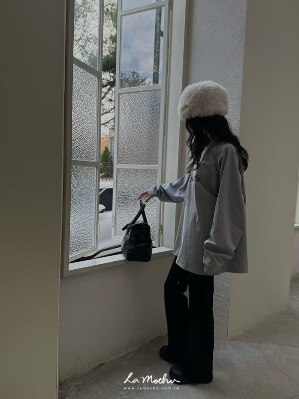 直腿小喇叭顯瘦長褲